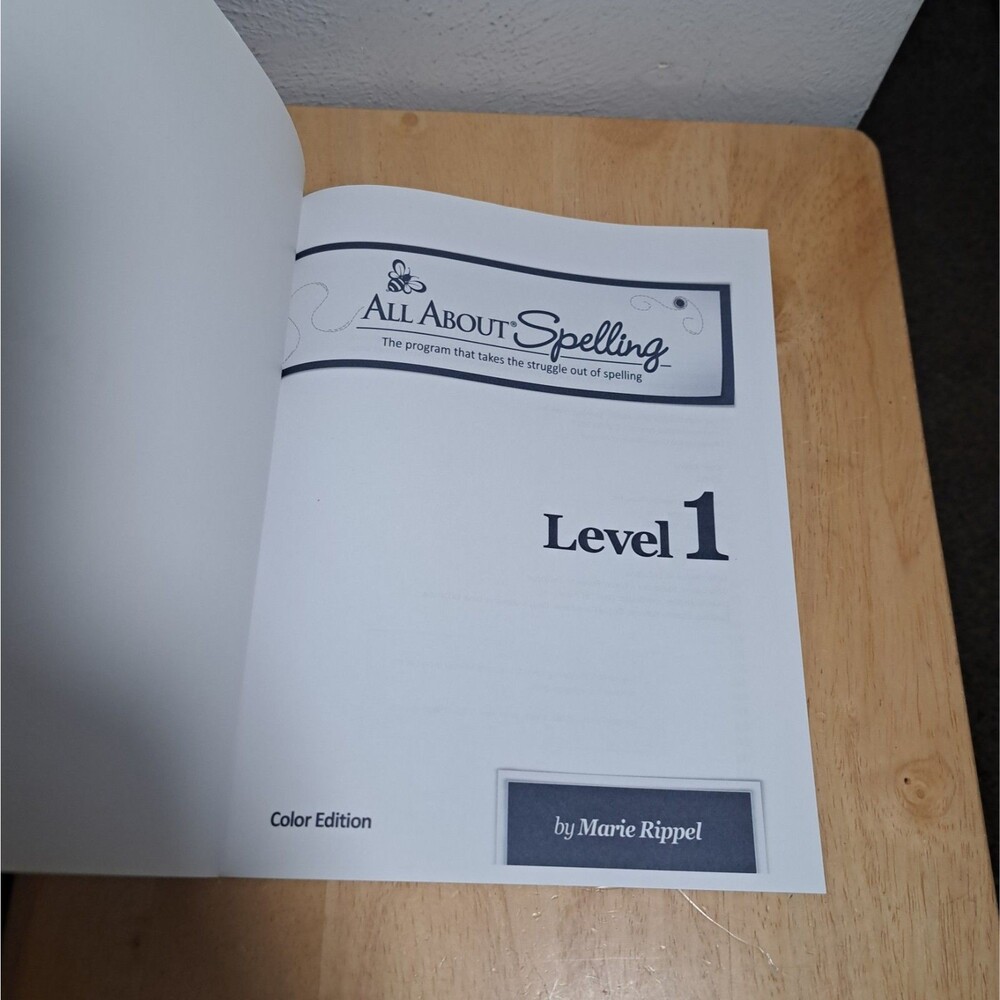 All About Spelling Level 1 Teacher's Manual Marie Rippel 2023 Paperback Blue - Picture 3 of 7